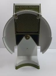 Kitchen Magician Vintage Green Slicer with 2 Blades Slice ...