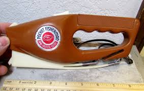 vintage 1970s Popeil Pocket Fisherman spin casting outfit, untested, nice decor | eBay