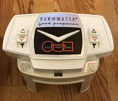 VTG 1961 Veg-O-Matic Food Prep Tool 1 Blade Original Box | eBay