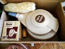 Vintage 1950's Filter Queen Pow-r-polisher, Vacuum Cleaner Accessories, Hair Dryer, Brush Attachment, Vibrator, Like New - Etsy Denmark