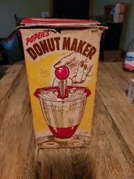 Vintage Popeil's Donut Doughnut Maker w Original Box USA Made Pre- Owned | eBay