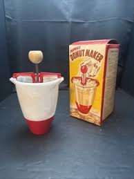 Vintage Donut Maker | eBay
