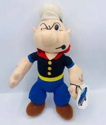 Popeye the Sailor Man Plush Toy