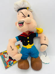 Popeye the Sailor Man Plush Toy