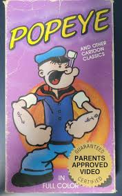 Popeye and Other Cartoon Classics--VHS | eBay