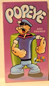 Popeye the Sailor and Friends: 2 Feature Cartoons (VHS, 1986 ...