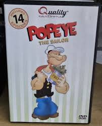 Popeye The Sailor DVD Classic Media | Mercari