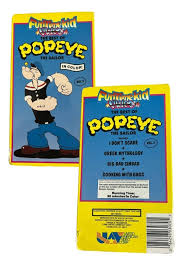 The Best of Popeye the Sailor in Color 1988 VHS - Fun Time ...