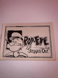 Popeye in "Steppin' Out" (Tijuana Bible, 8 pager) by Anonymous: Near Fine Soft Cover (1935) Early Edition. | Michael J. Toth, Bookseller, ABAA