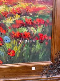 Sold at Auction: Oil on Canvas - Landscape Scene, Signed