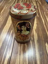Vintage Poppy Talcum Powder Highly Perfumed Collectible Tin Can Made in England | eBay