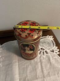 Poppy Talcum Powder Tin Container, Made in England - Etsy