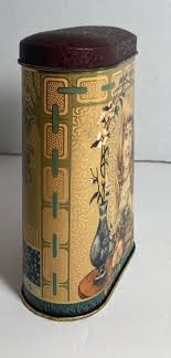 Vintage Tin Home Made Ginger Wafers Famous Biscuit Co Made In England | eBay