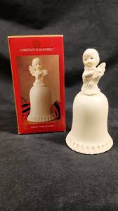 Vintage Christmas On Main Street Collectors Edition Porcelain Christmas Bell | eBay
