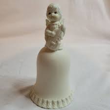 Vintage, Porcelain Angel Dinner Bell with violin, Good Condition. | eBay