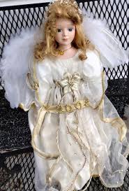 2002 Heritage Signature Collection 18" Porcelain Angel Doll "Angelica" | eBay