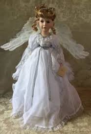 Porcelain Doll by Jan Lee of the Swan Collection the Angel Ondrea