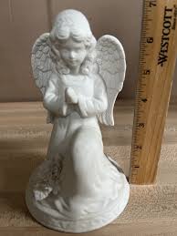 Vintage Light Up Praying Angel | eBay