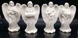 Jade Holiday Collection Angels with Musical Instrument 4pcs Set | eBay