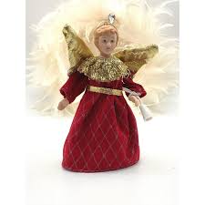 LOT 87U: Avon Christmas Angels In Original Packaging ...