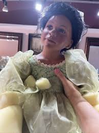 PAMELA ERFF MASTERPIECE GALLERY DOLL TRINA 28" TALL AFRO AMERICAN 1999 | eBay