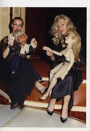 France Jany Privat Puppets Puppeteer Striptease old photo 1980 by ANONYMOUS: Photograph | Bits of Our Past Ltd