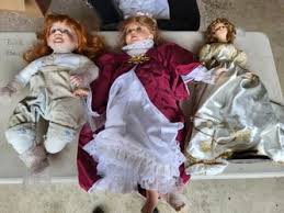 9 Vintage Porcelain Dolls, 3 Large Dolls, Collectable Great Condition for Sale in Bonney Lake, WA - OfferUp