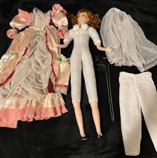 Vintage Antique 42" Porcelain Doll XL Huge victorian dress read! | eBay