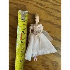 Barbie | Holiday | Barbie Avon Porcelain 5 Christmas Ornament Ballerina | Poshmark