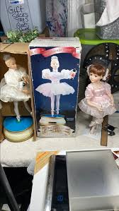 Vintage Porcelain Ballerina Doll Set of 2 · Whatnot: Shop, Sell, Connect