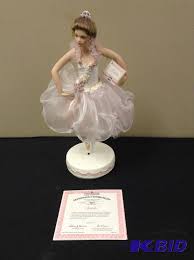 Isabella Ballerina Porcelain Doll | Apple Valley Estate Featuring Vintage Furniture, Collector Dolls And More | K-BID