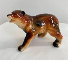 Vintage Bear Figurine, Vintage Shiken, Vintage Miniature ...