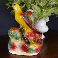 Chalkware Birds | eBay