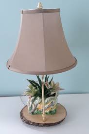 Hand Built Nursery Lamp Featuring Mid Century Ceramic ...