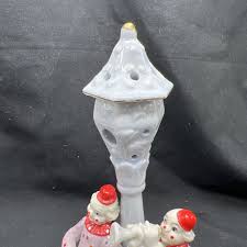 Apex Musical Clowns Under Streetlight Ceramic Figure 8 In | eBay
