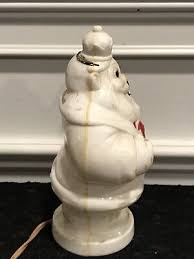 VTG HARETT-GILMAR CO. PLASTIC KING SANTA BANK LITE RARE WHITE COLOR ~STILL WORKS | eBay