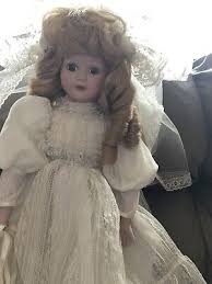 Porcelain Bride Wedding Bridal Doll maker unknown | eBay