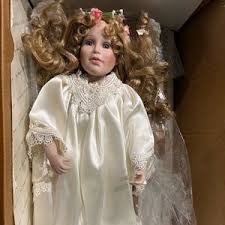 Hamilton Collection | Toys | Hamilton Collection Heather Porcelain Doll | Poshmark