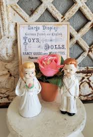 Vintage Wedding Couple Figurines, Bride Groom Salt Pepper, Vintage Shakers, - Etsy Australia