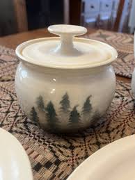 Lindsoe Clayworks Oregon Pottery Set - Plate, Pitcher, Soap Dishes, Garlic Keep | eBay