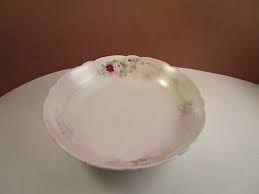 Vintage J Pouyat Limoges France Hand Painted Decorative Bowl ...