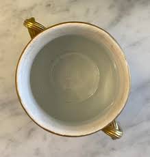 Vintage Mottahedeh Reproduction of Art Nouveau Bowl W/Lid ...