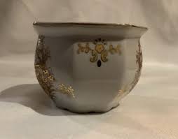 Vintage Limoges Planter/Bowl French Renaissance Theme White ...