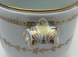 Italian Richard Ginori "Fiesole" Porcelain China Gilt ...