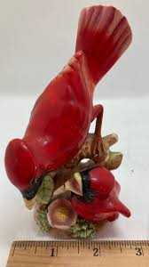 Mid Century Cardinal Figurine – Farmhouse Finds of Owego