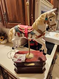 Telco 92118M Coney Island Carousel Horse Carmel Motion ...