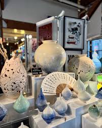 Today is my first day at Granville Island Public Market ...