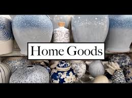 HOME GOODS !! What's New ? - YouTube