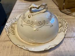 W.S. George Raddison White with gold detail | eBay