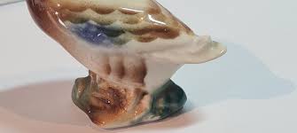 Porcelain Duck Ornament figures Vintage Small | eBay UK